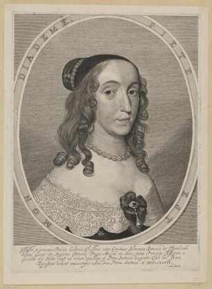 Bildnis der Ludovica Christina