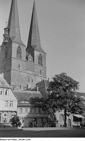 Ansicht Nikolaikirche