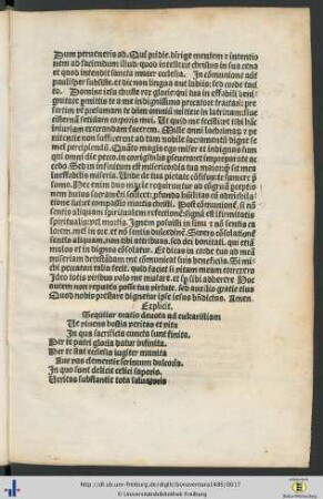 Oratio devota
