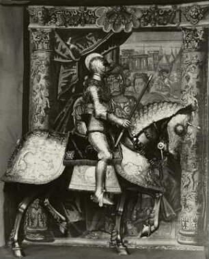 Prunkharnisch (sog. Herkulesharnisch) Christians II.