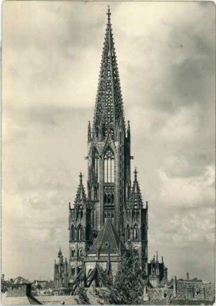 Der Freiburger Münsterturm