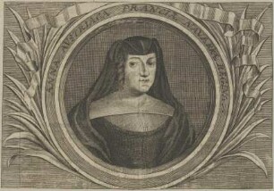 Bildnis der Anna, Königin von Frankreich