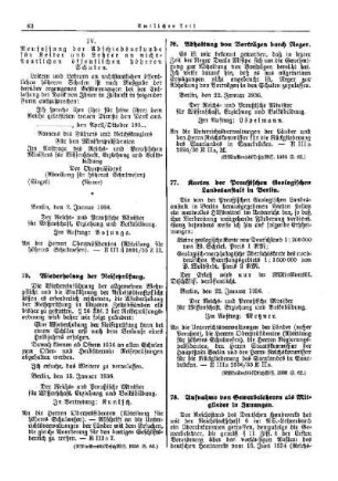 Wiederholung der Reifeprüfung : [Erziehung] ; [Für das Reich] ; [Amtliche Erlasse] ; [Amtlicher Teil]