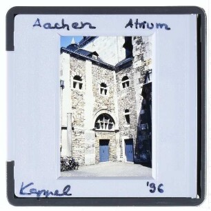 Aachen, Aachener Dom : Domhof