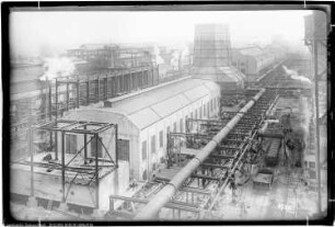 Bau Me 7 Kompressorenanlage, Me 105 Druckwasserreinigung, Me 147 Kühlwerk
