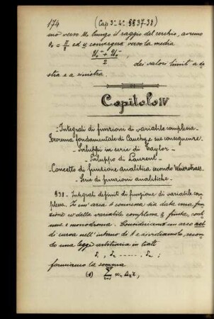 Cap. IV - VII.