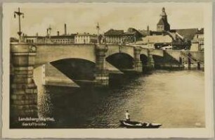 Postkarte, Landsberg an der Warthe (Neumark) (Gorzów Wielkopolski)