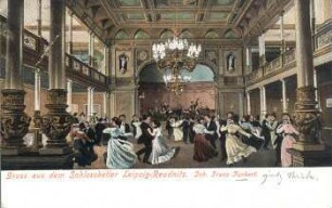 Gruss aus dem Schlosskeller Leipzig-Reudnitz