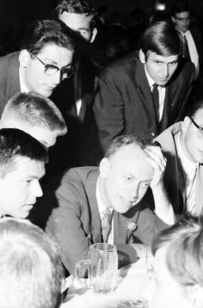 17. Tagung 1967 Chemiker; Maikäferrede: James D. Watson