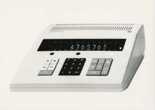Elektronische Rechenmaschine "Olympia ICR 412" der Olympia-Werke