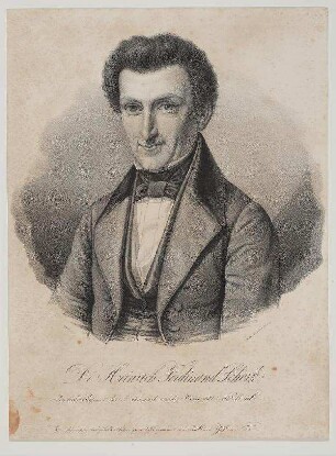 Bildnis von Heinrich Ferdinand Scherk (1798-1885)
