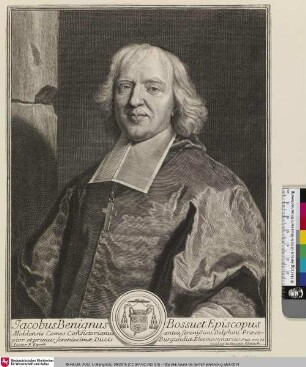 Jacobus Benignus Bossuet Episcopus [Jacques Bénigne Bossuet]