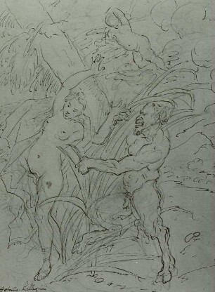 Pan und Syrinx