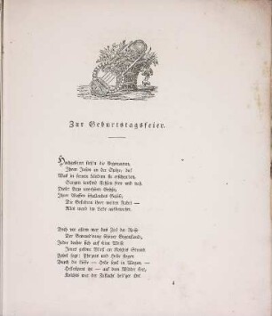 Zur Geburtstagsfeier