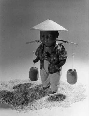 Trachtenpuppe "Kleiner Chinese"