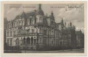 Wohnhaus Paul von Hindenburgs in Hannover