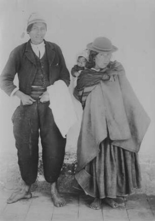Aymara-Indianer, La Paz