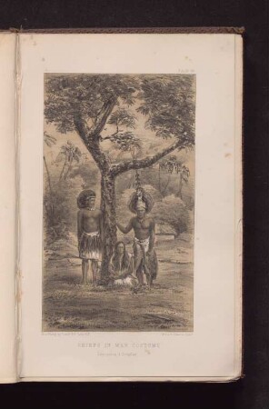 Chiefs in war costume