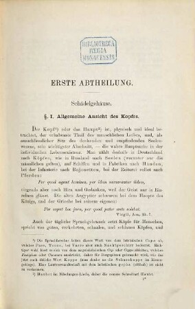 Handbuch der topographischen Anatomie und ihrer praktisch medicinisch-chirurgischen Anwendungen : Von Joseph Hyrtl, 1