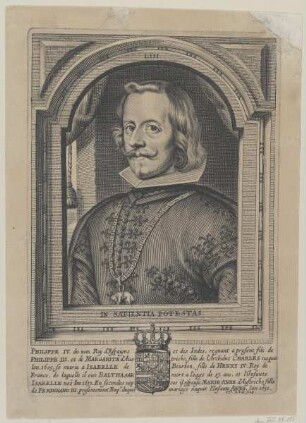 Bildnis des Philippe IV.