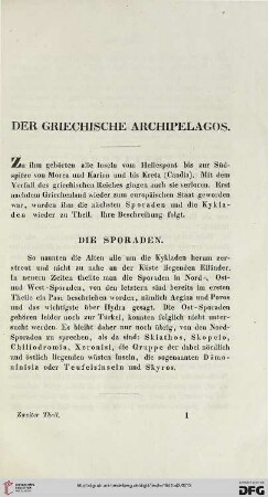 Die Sporaden