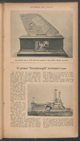 El primer "Dreadnought" norteamericano