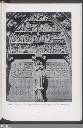 Straßburg. Münster, Hauptportal