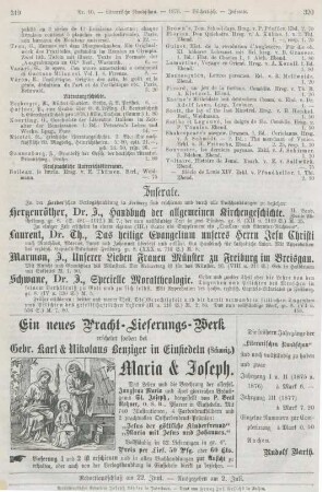 319-320 Werbung