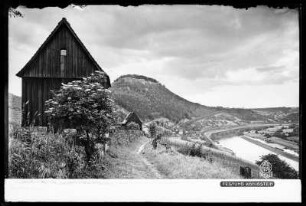 Blick auf die Festung Königstein
