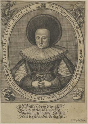 Bildnis der Margaretha Ammon