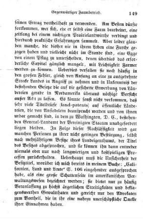 Unsicherheit der Besitztitel.