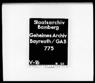 Inventar der fürstlichen Kleider- und Rüstkammer des Markgrafen Georg Albrecht auf der Plassenburg