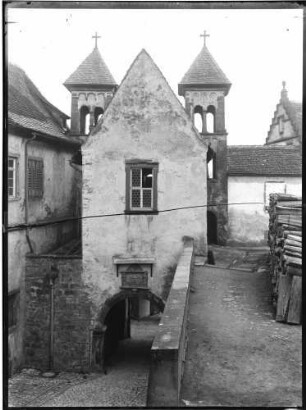 Großcomburg Stiftsanlage Michaelskapelle