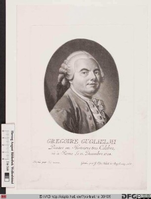 Bildnis Gregorio Guglielmi