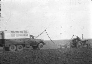 Messwagen Nati im Einsatz