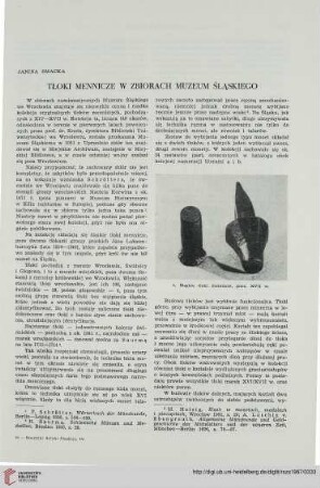 4: Tłoki mennicze w zbiorach Muzeum Śląskiego