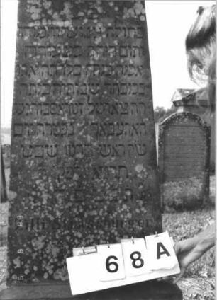Grabstein 68A