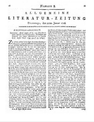 Leben, Meinungen, Tod und Begräbniß der Jungfer Susanna Dummpfaffinn. Eine Geschichte aus den neuern Zeiten der Aufklärung. Leipzig: Mößle [1785]