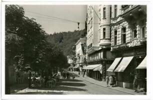 Karlsbad. Eingang zur Alten Wiese
