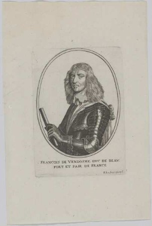 Bildnis des François de Vendosme de Beaufort