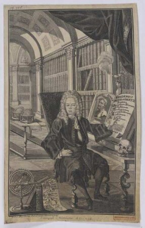 Bildnis des Fridericus Roth-Scholtz