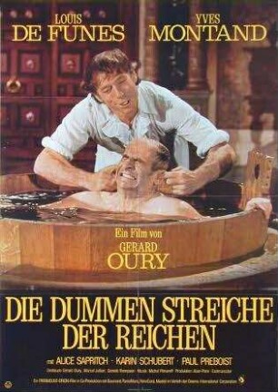 Die dummen Streiche der Reichen
