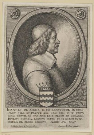 Bildnis des Ioannes de Reede