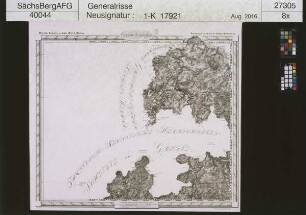 Topographischer Atlas des Königreichs Sachsen (Oberreitscher Atlas 1819-1860, Umdruckausgabe); Elsterberg