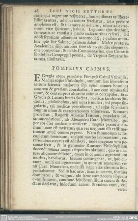 Pompeius Caimus