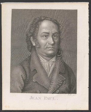 Porträt Jean Paul (1763-1825)
