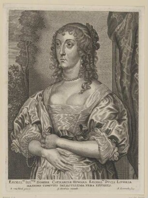 Bildnis der Catharina Howard