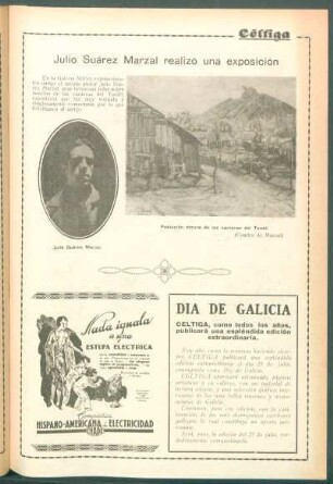 Julio Suárez Marzal realizó una exposición