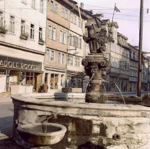 Gotha. Brunnen