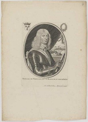 Bildnis des Francois de Vendosme de Beavfort